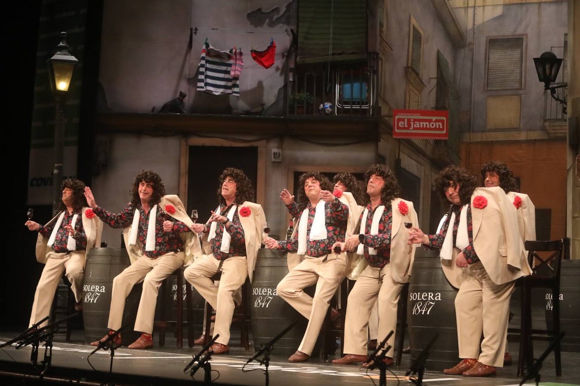 FOTOS: Chirigota Los quemasangre