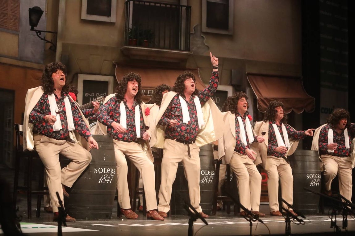 FOTOS: Chirigota Los quemasangre