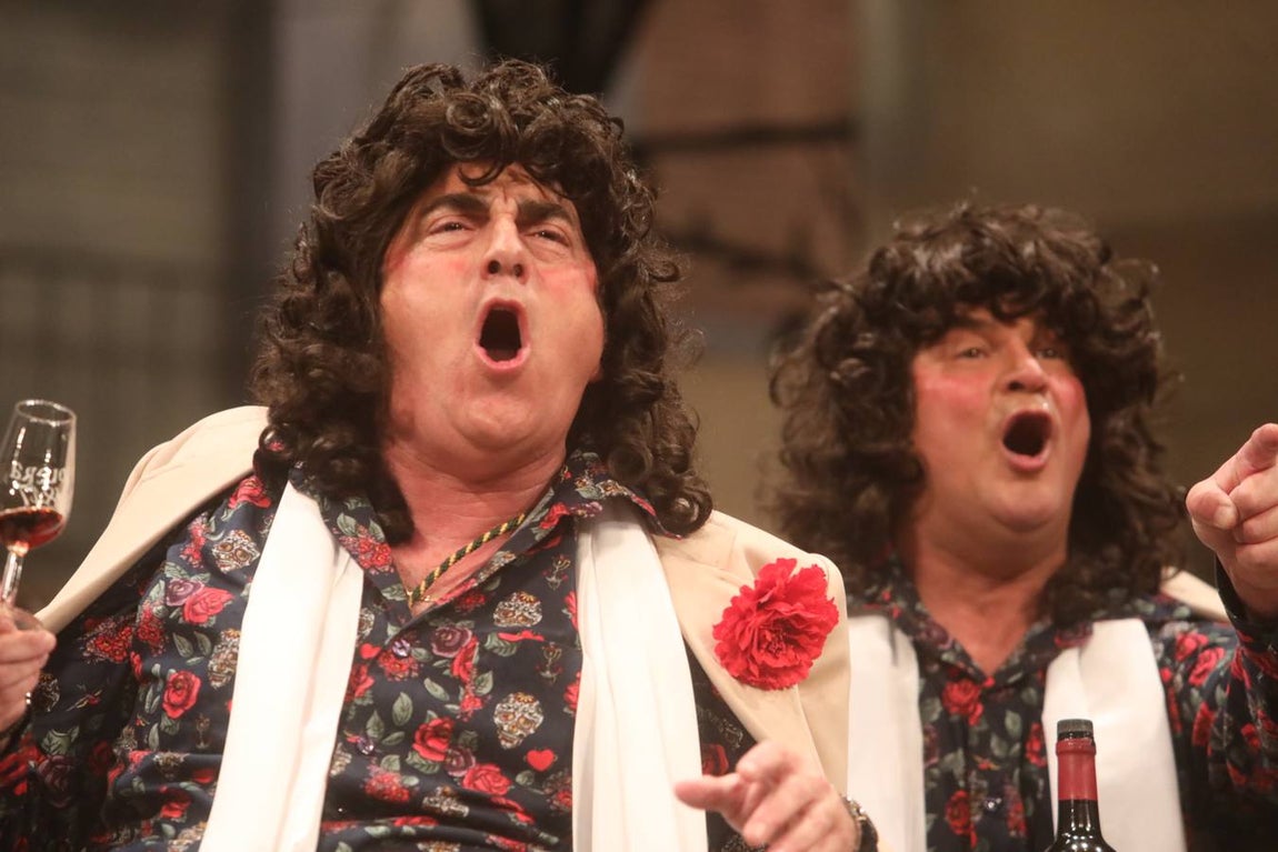 FOTOS: Chirigota Los quemasangre