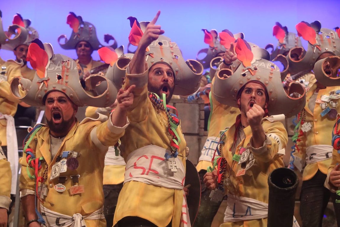 FOTOS: coro Los batallitas