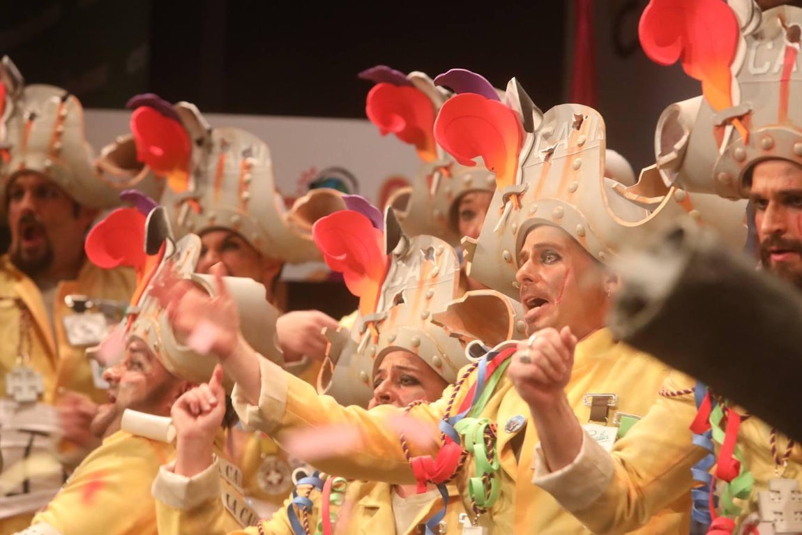 FOTOS: coro Los batallitas