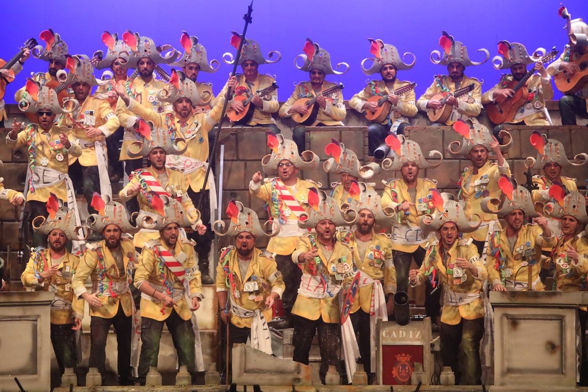 FOTOS: coro Los batallitas