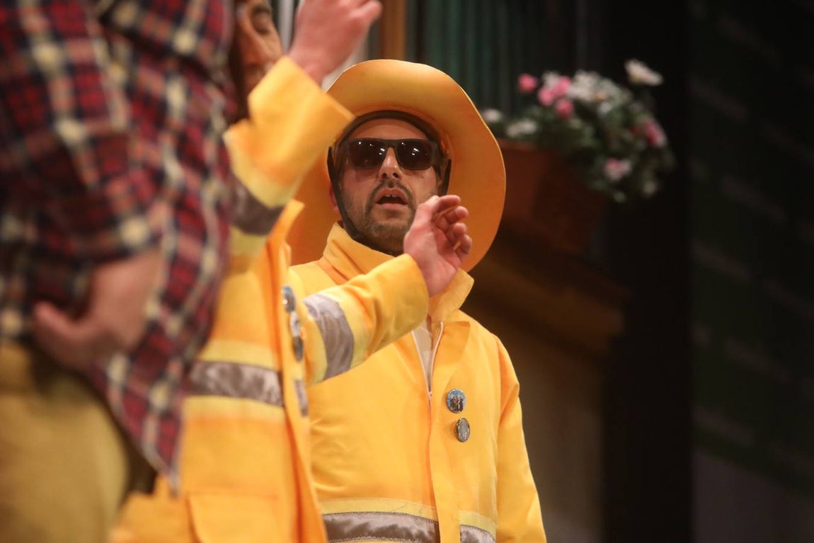 FOTOS: Cuarteto Brigada amarilla (agüita con nojotros)