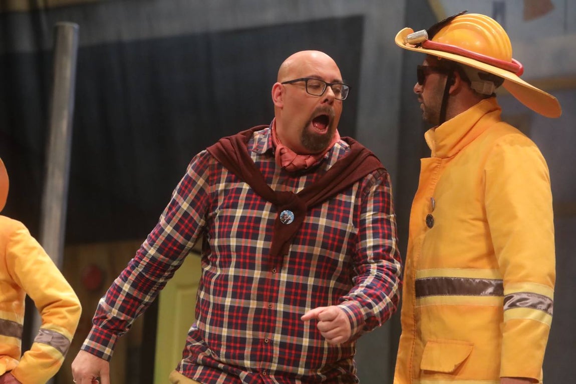 FOTOS: Cuarteto Brigada amarilla (agüita con nojotros)