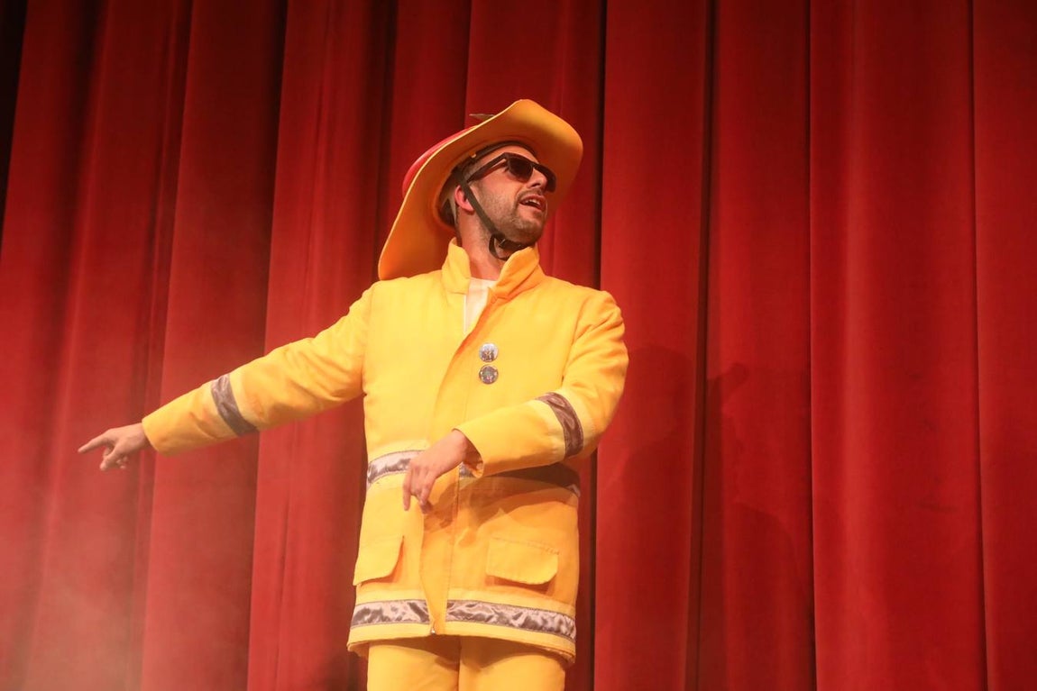 FOTOS: Cuarteto Brigada amarilla (agüita con nojotros)