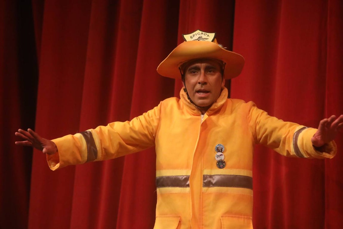 FOTOS: Cuarteto Brigada amarilla (agüita con nojotros)