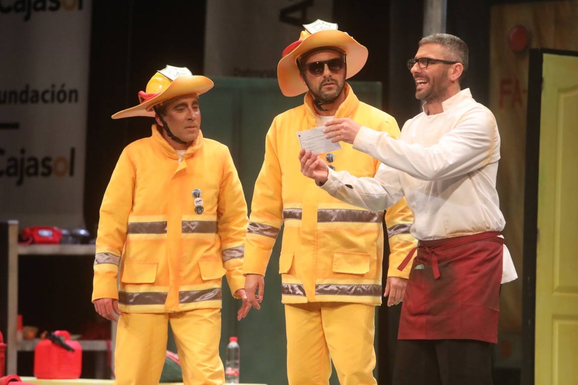 FOTOS: Cuarteto Brigada amarilla (agüita con nojotros)