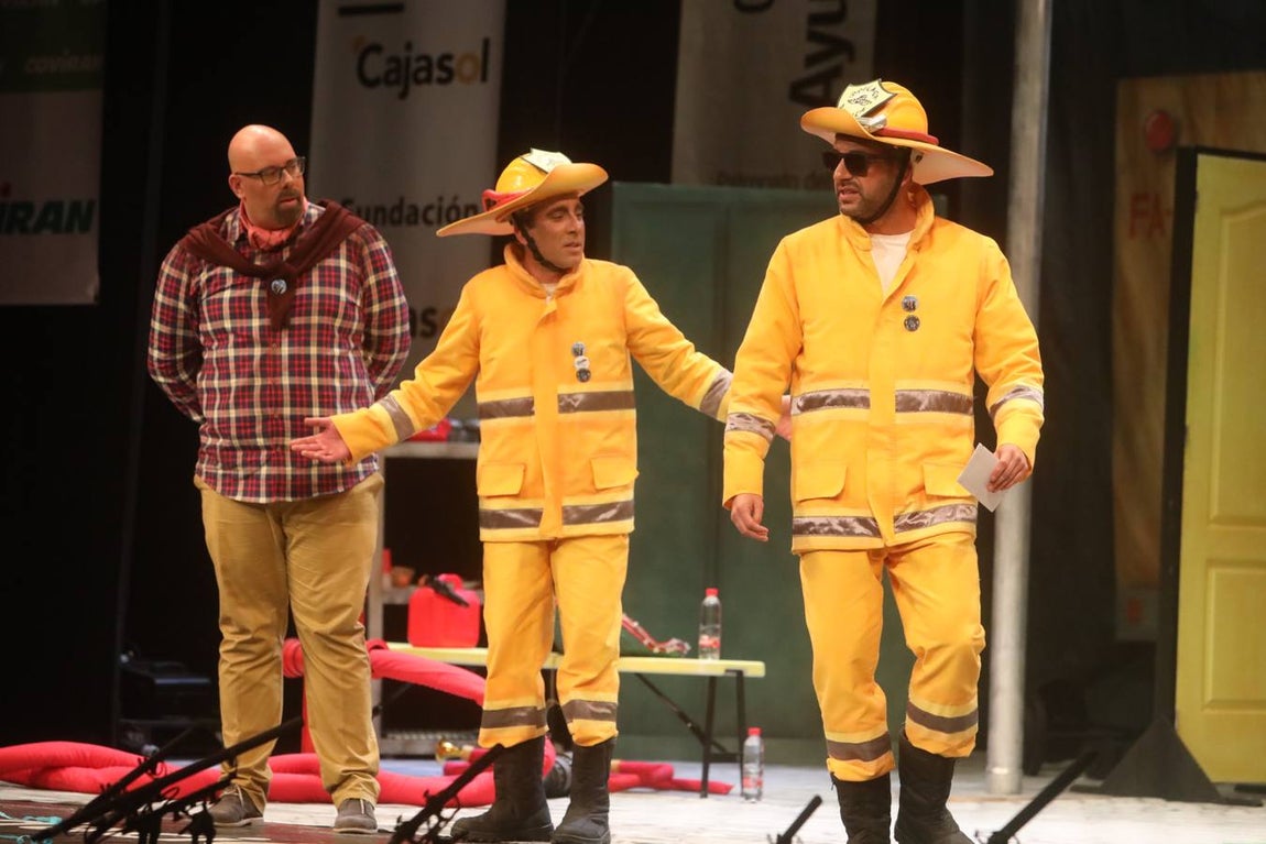 FOTOS: Cuarteto Brigada amarilla (agüita con nojotros)