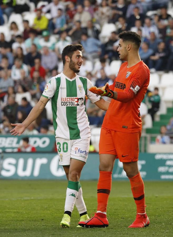 Las mejores jugadas del Córdoba-Málaga, en imágenes