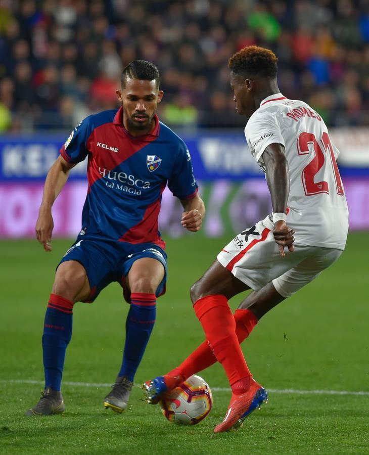 El Huesca- Sevilla FC de LaLiga, en imágenes