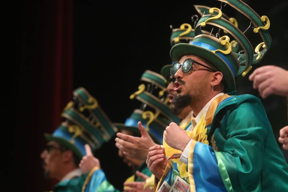 FOTOS: Chirigota Cosas del destino en el COAC 2019