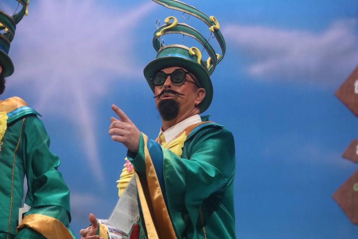 FOTOS: Chirigota Cosas del destino en el COAC 2019