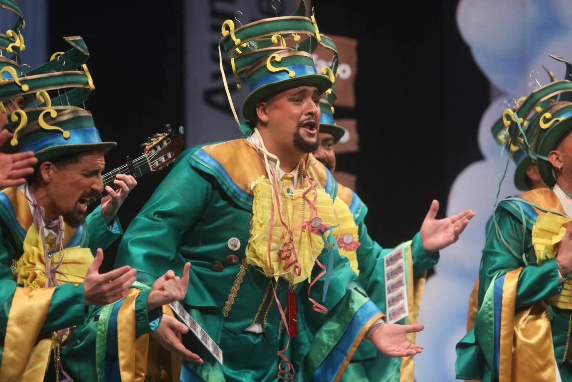 FOTOS: Chirigota Cosas del destino en el COAC 2019