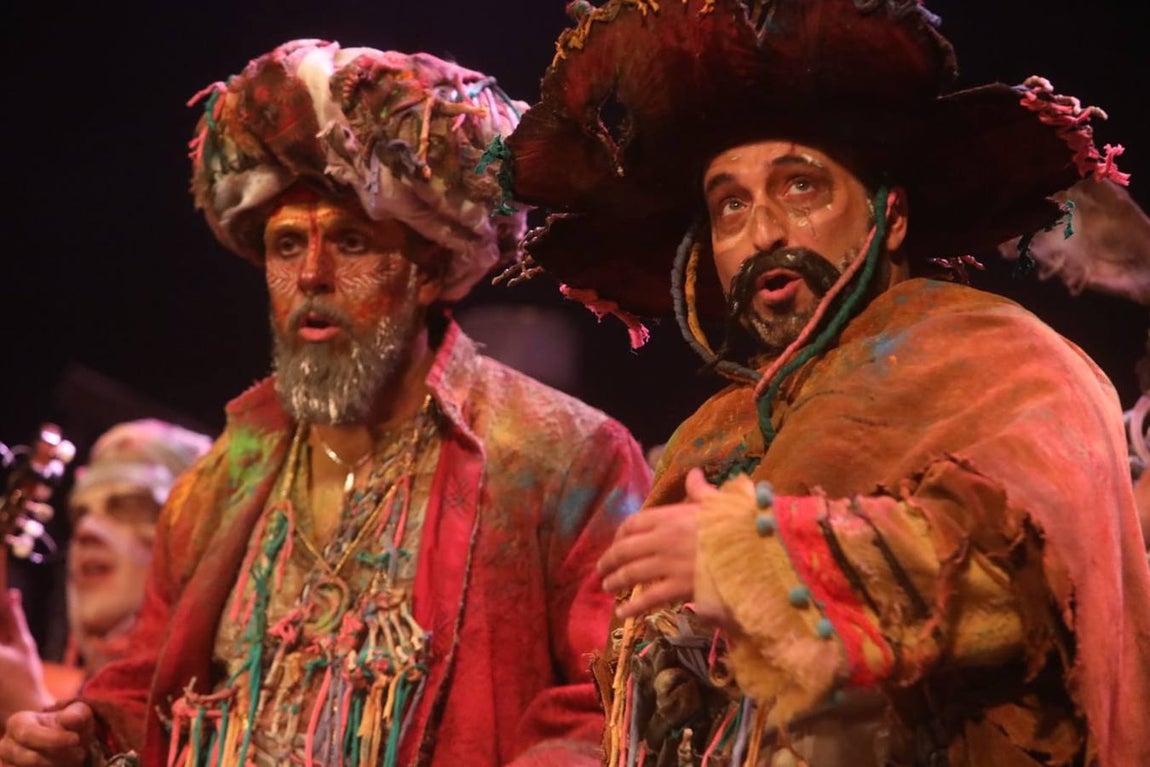 FOTOS: comparsa Los carnívales