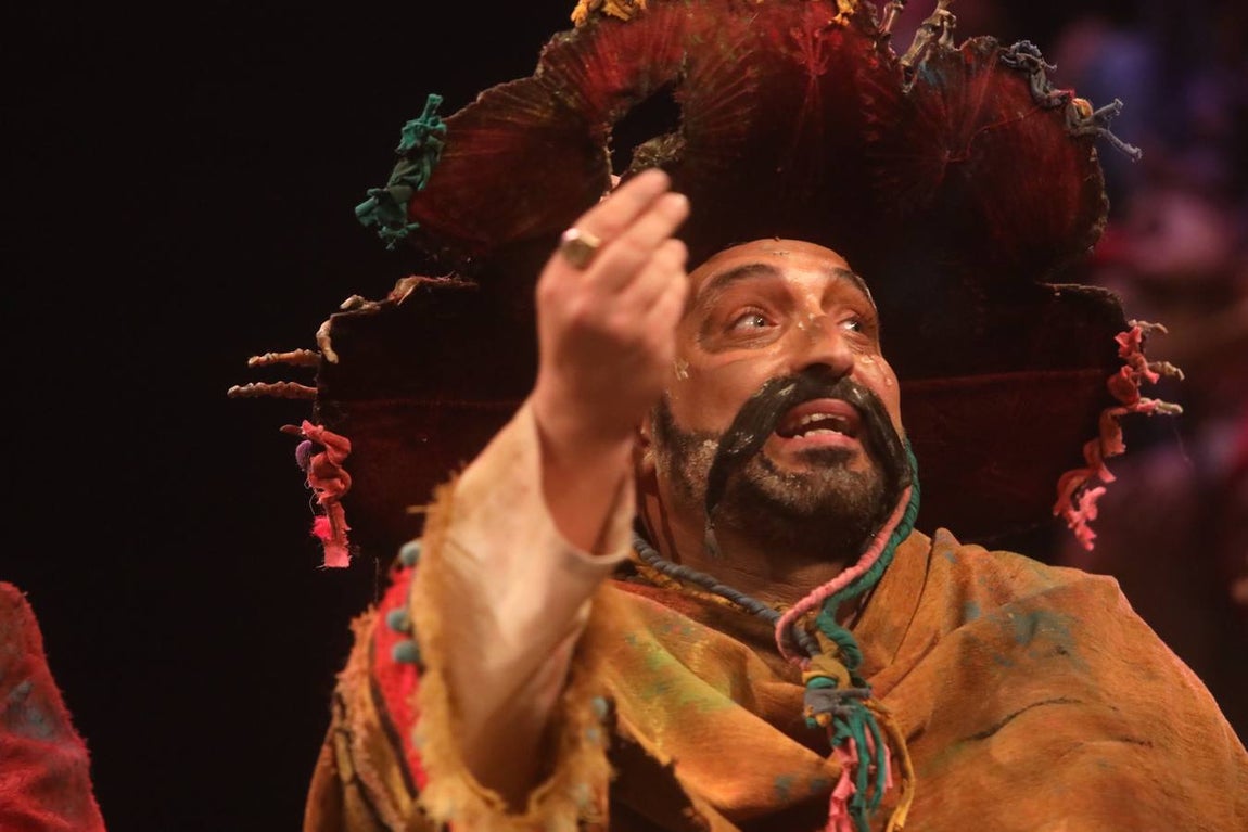 FOTOS: comparsa Los carnívales