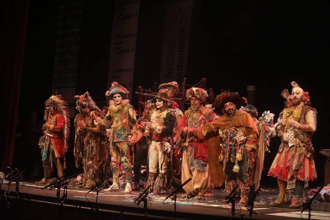 FOTOS: comparsa Los carnívales