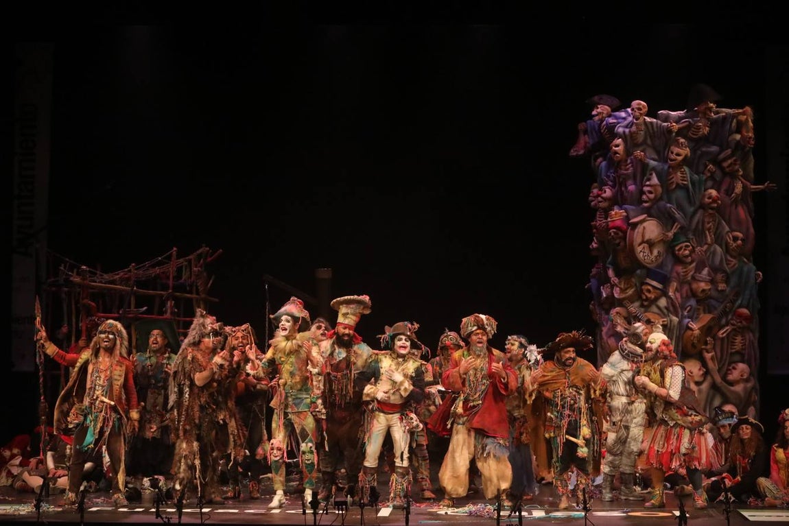 FOTOS: comparsa Los carnívales