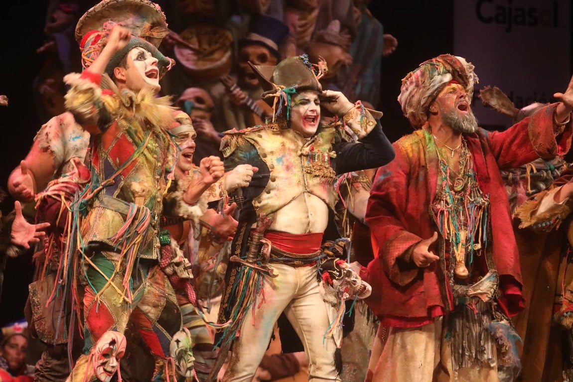 FOTOS: comparsa Los carnívales