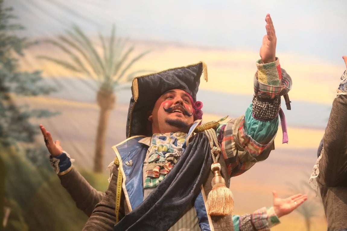 FOTOS: comparsa El marqués de Cádiz en el COAC 2019