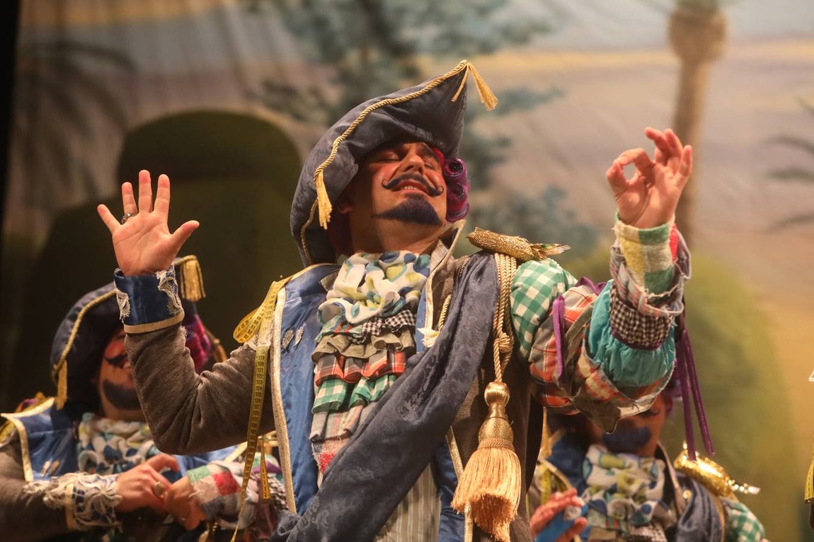 FOTOS: comparsa El marqués de Cádiz en el COAC 2019