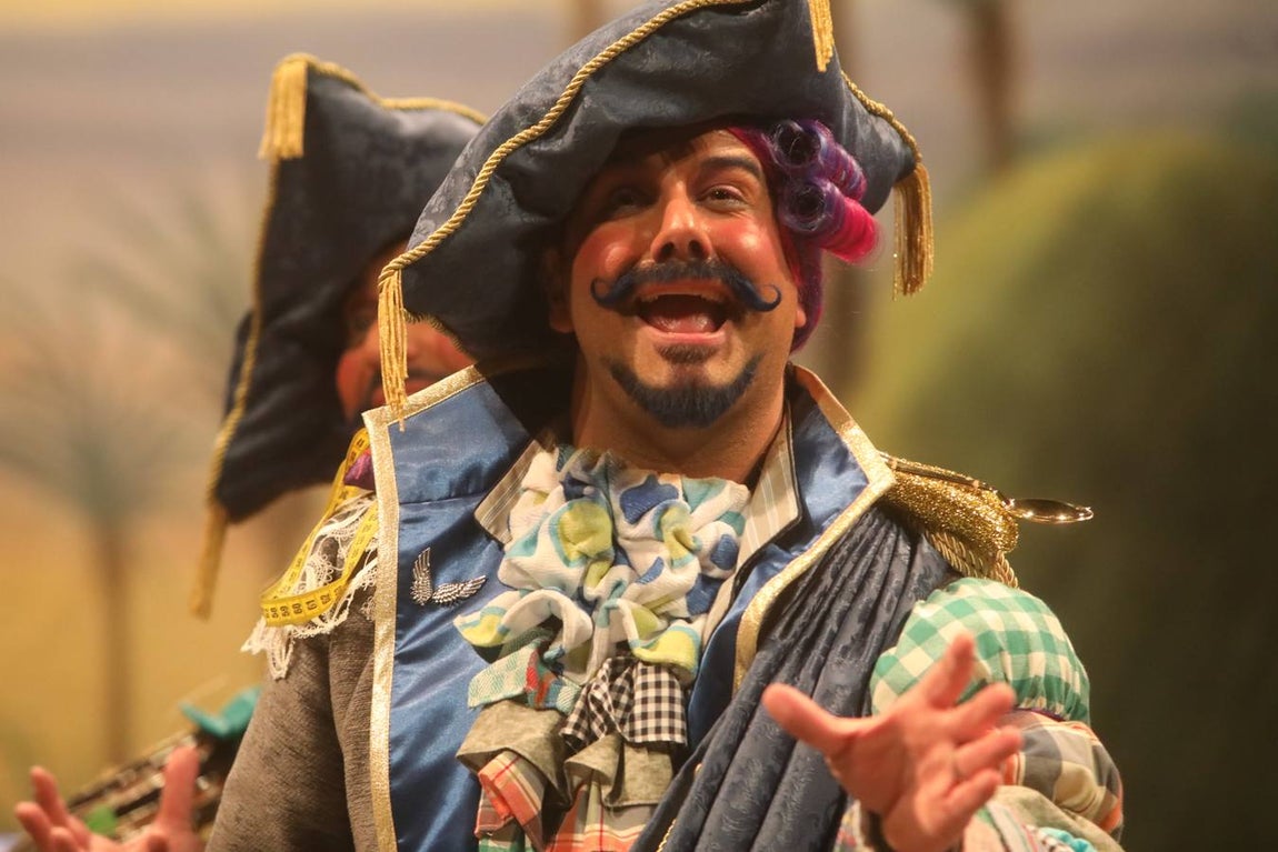 FOTOS: comparsa El marqués de Cádiz en el COAC 2019