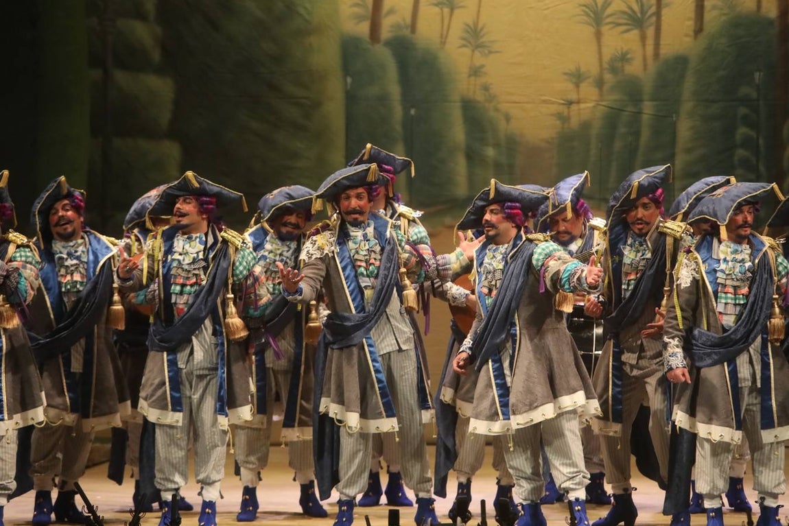 FOTOS: comparsa El marqués de Cádiz en el COAC 2019