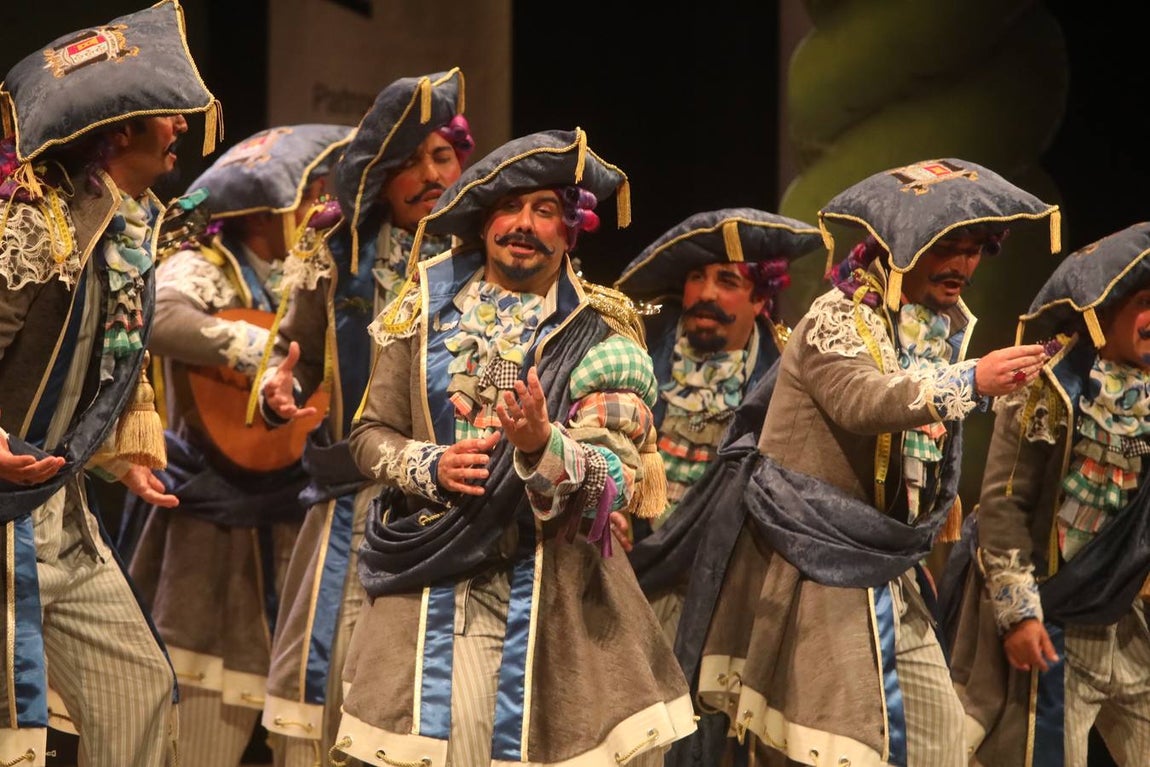 FOTOS: comparsa El marqués de Cádiz en el COAC 2019