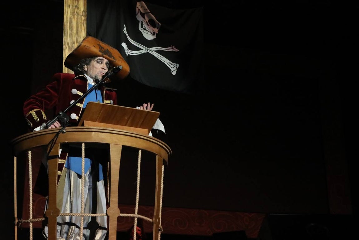 Las mejores imágenes del pregón de Joaquín Sabina