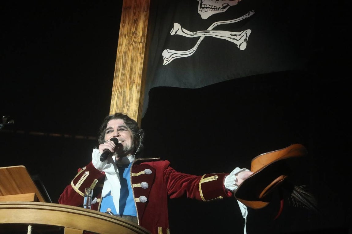 Las mejores imágenes del pregón de Joaquín Sabina