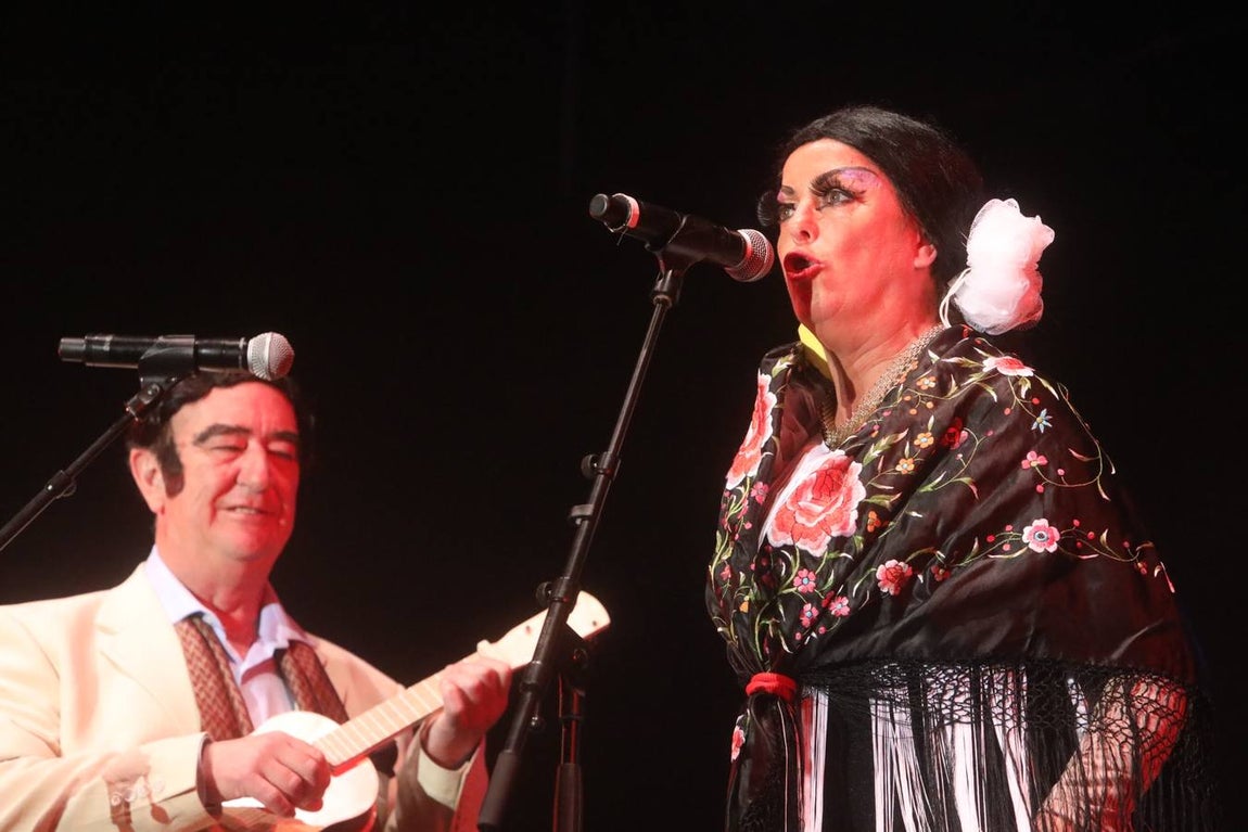 Las mejores imágenes del pregón de Joaquín Sabina