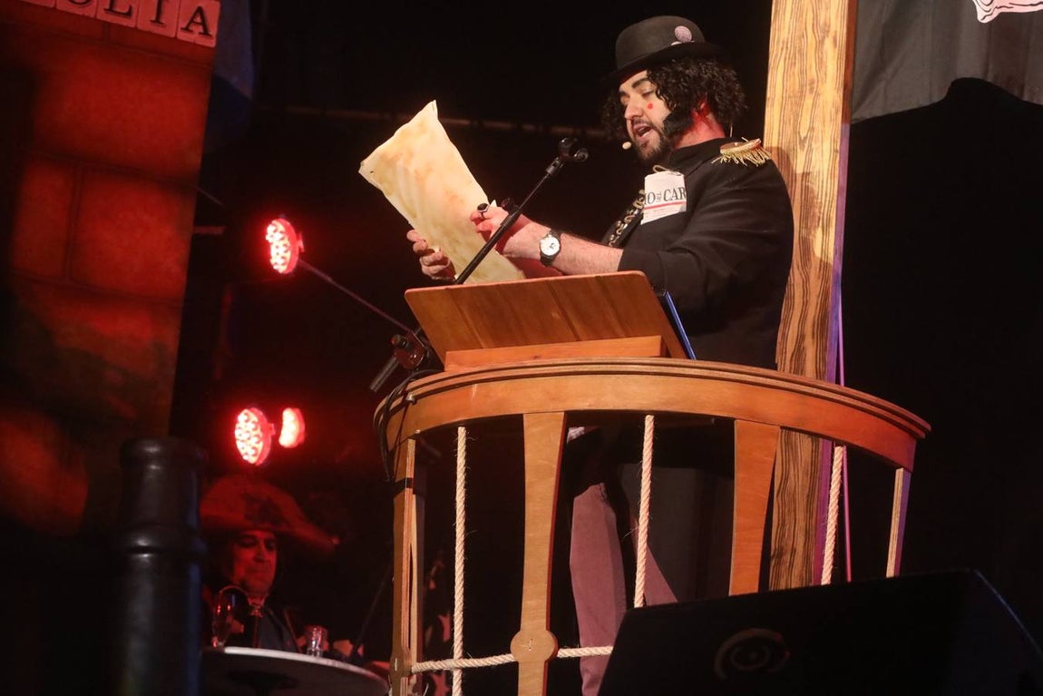 Las mejores imágenes del pregón de Joaquín Sabina