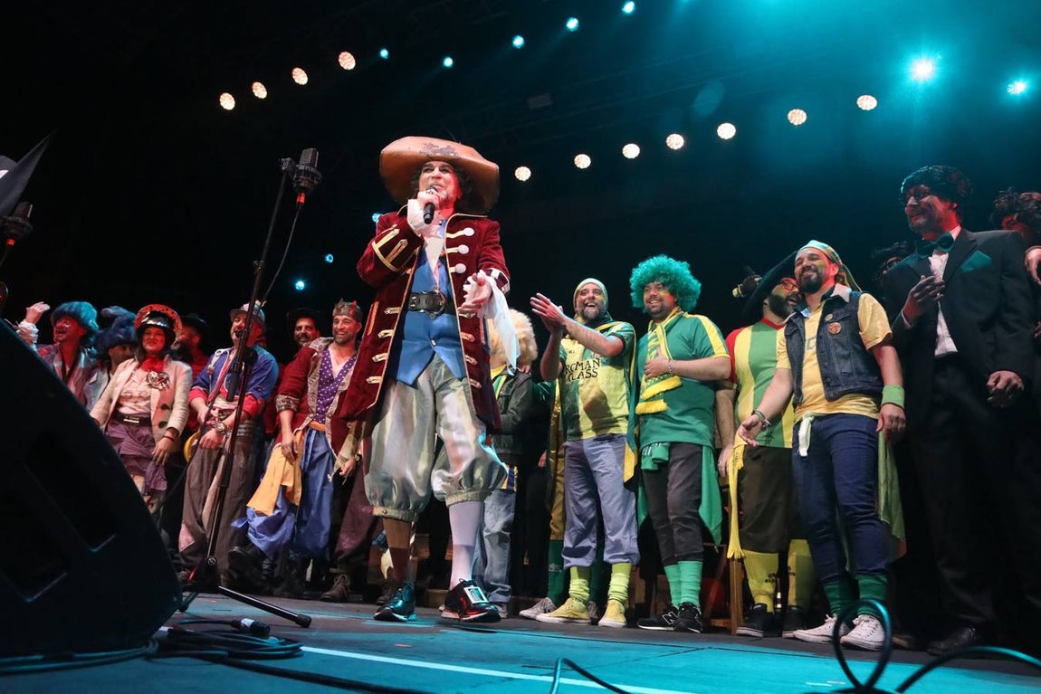 Las mejores imágenes del pregón de Joaquín Sabina