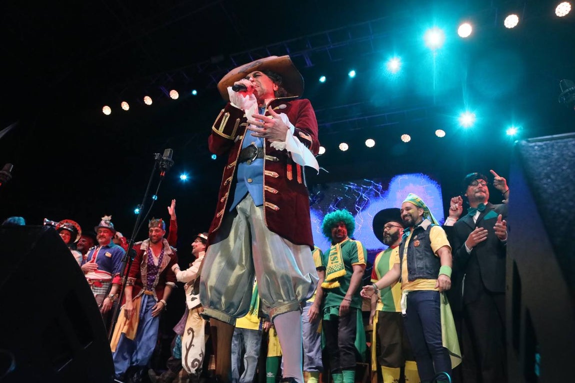 Las mejores imágenes del pregón de Joaquín Sabina