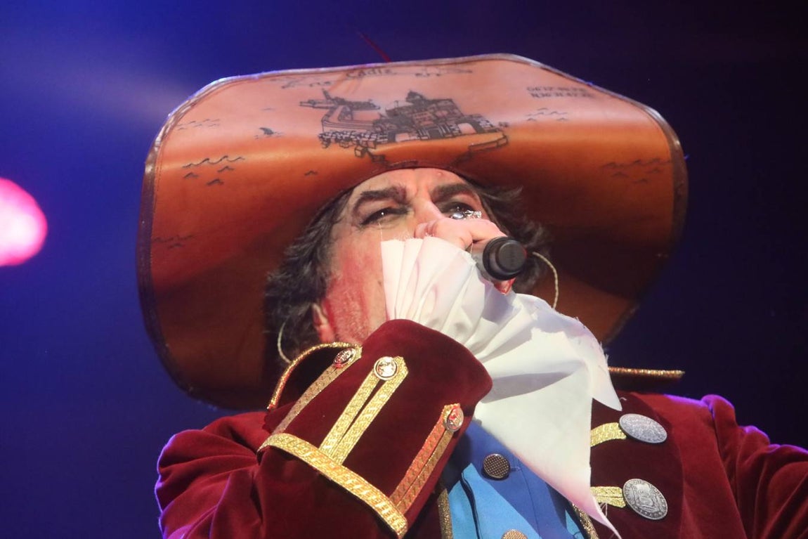 Las mejores imágenes del pregón de Joaquín Sabina