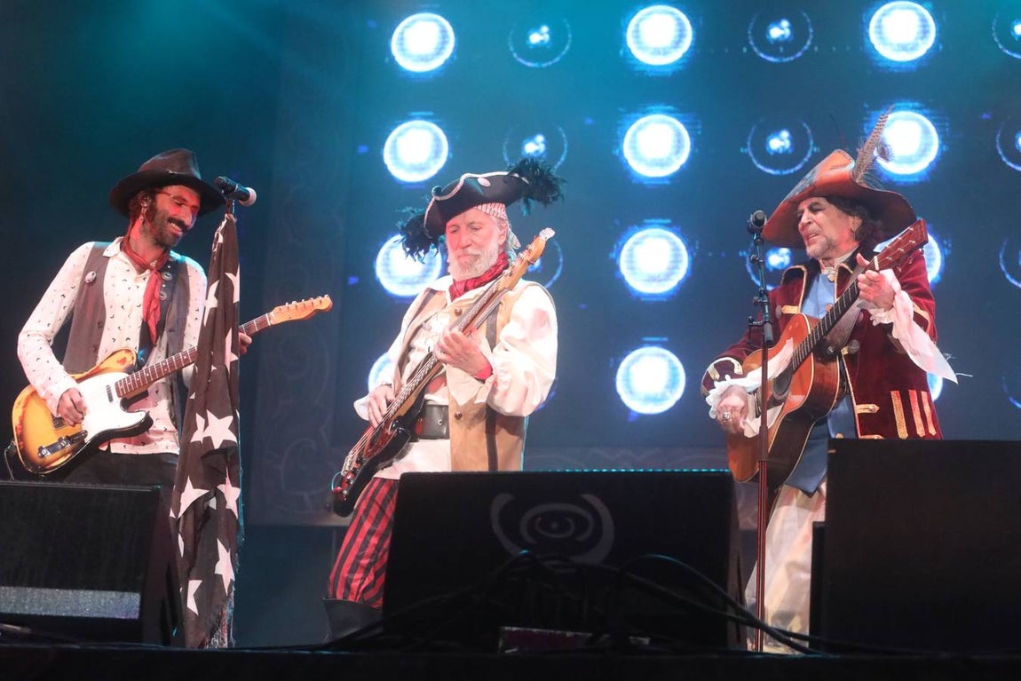 Las mejores imágenes del pregón de Joaquín Sabina