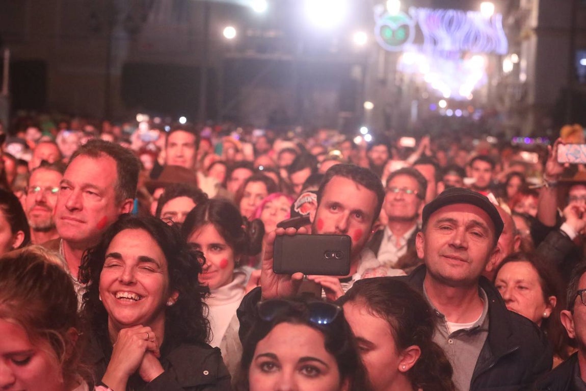 Las mejores imágenes del pregón de Joaquín Sabina