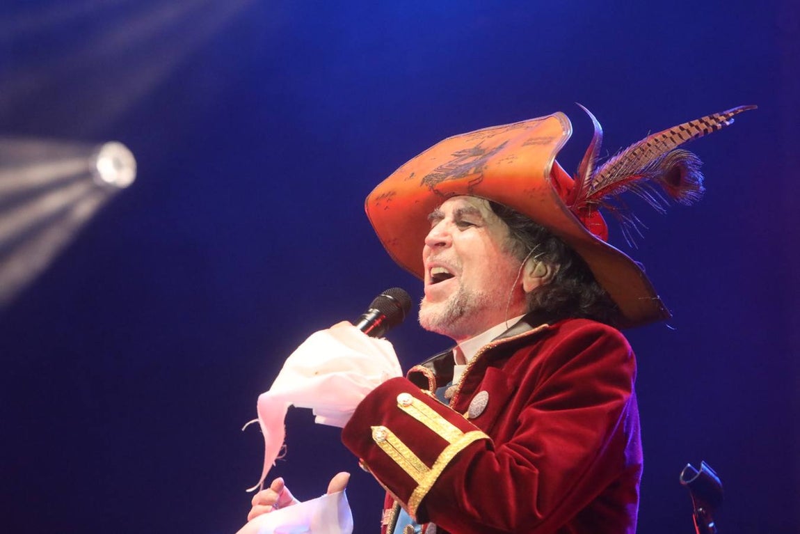 Las mejores imágenes del pregón de Joaquín Sabina