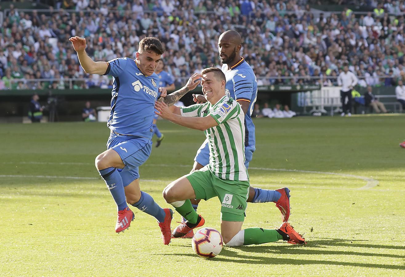 El partido Betis-Getafe, en imágenes