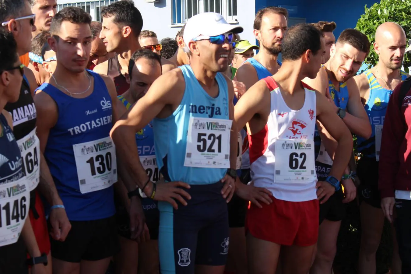 La Media Maratón de Lucena, en imágenes