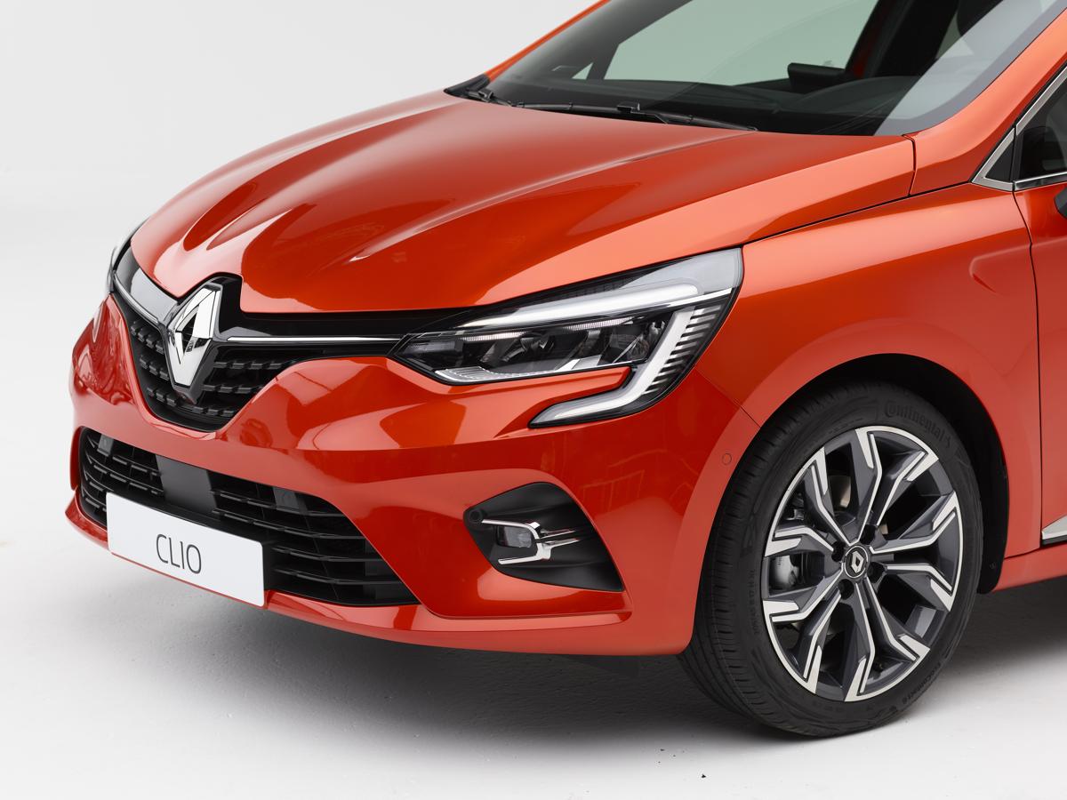 Fotogalería: un primer vistazo exclusivo al Renault Clio 2019