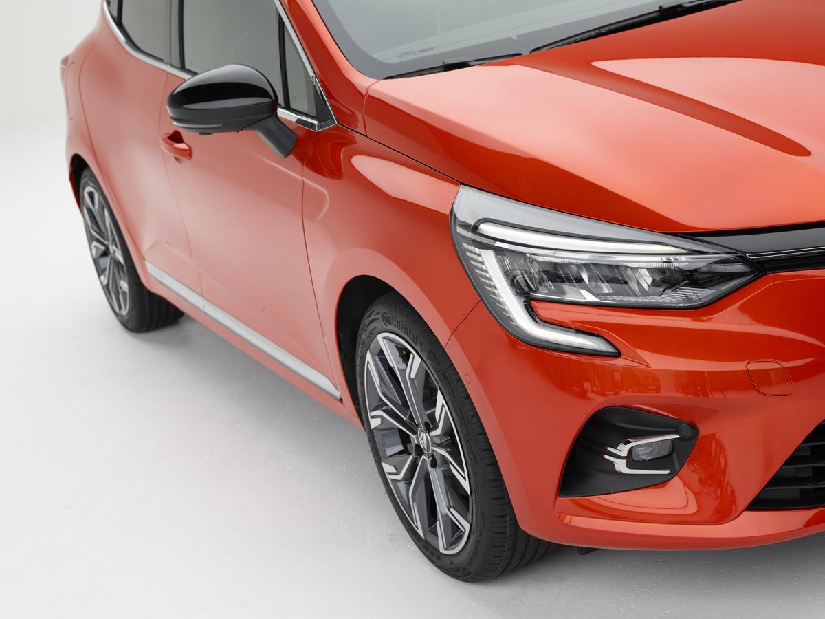 Fotogalería: un primer vistazo exclusivo al Renault Clio 2019