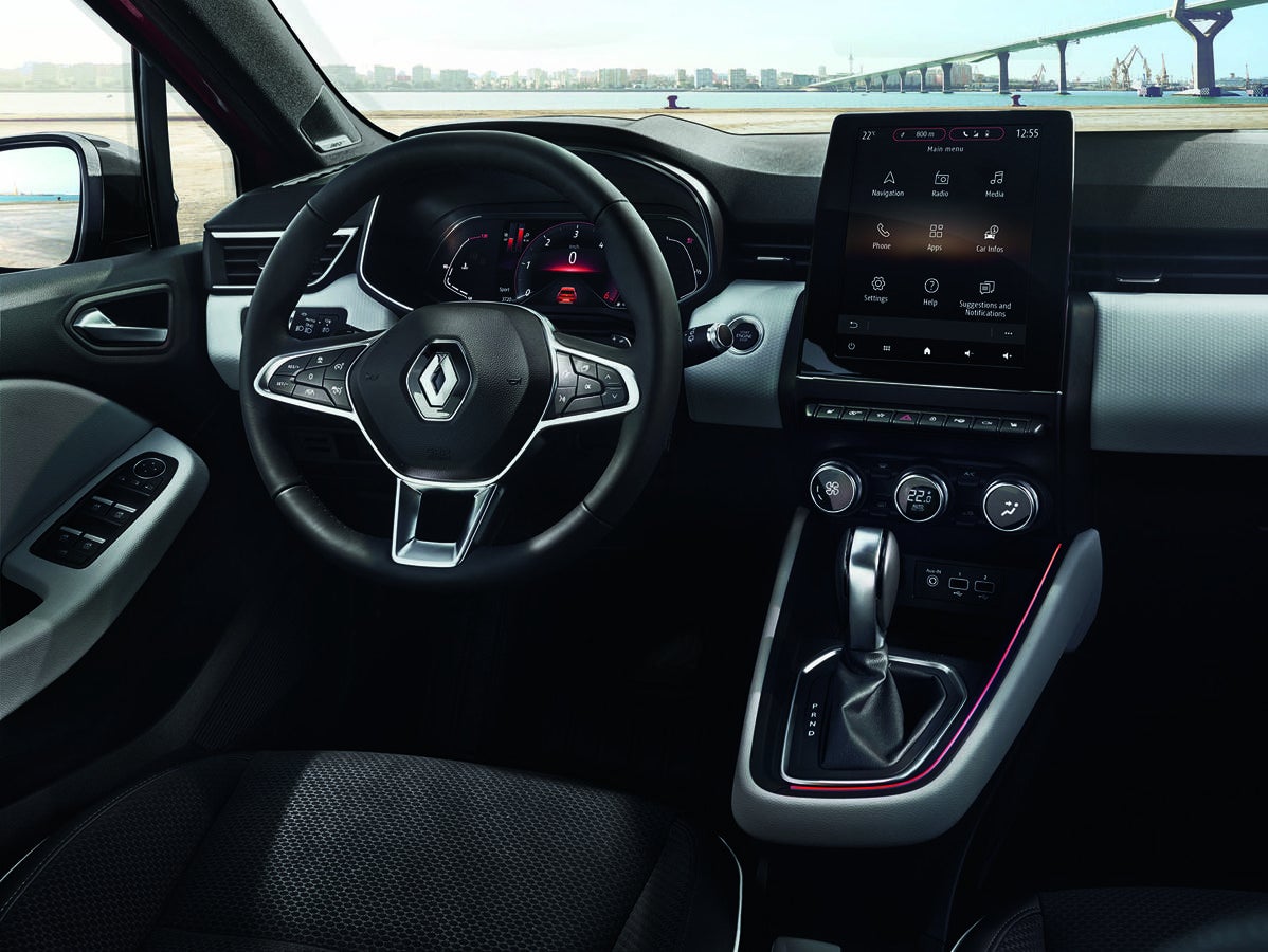 Fotogalería: un primer vistazo exclusivo al Renault Clio 2019