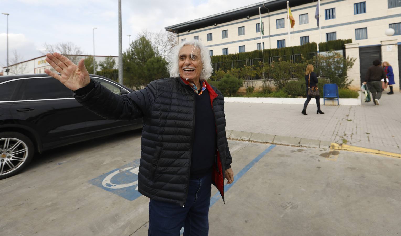 En imágenes, Rafael Gómez sale de la cárcel de Córdoba