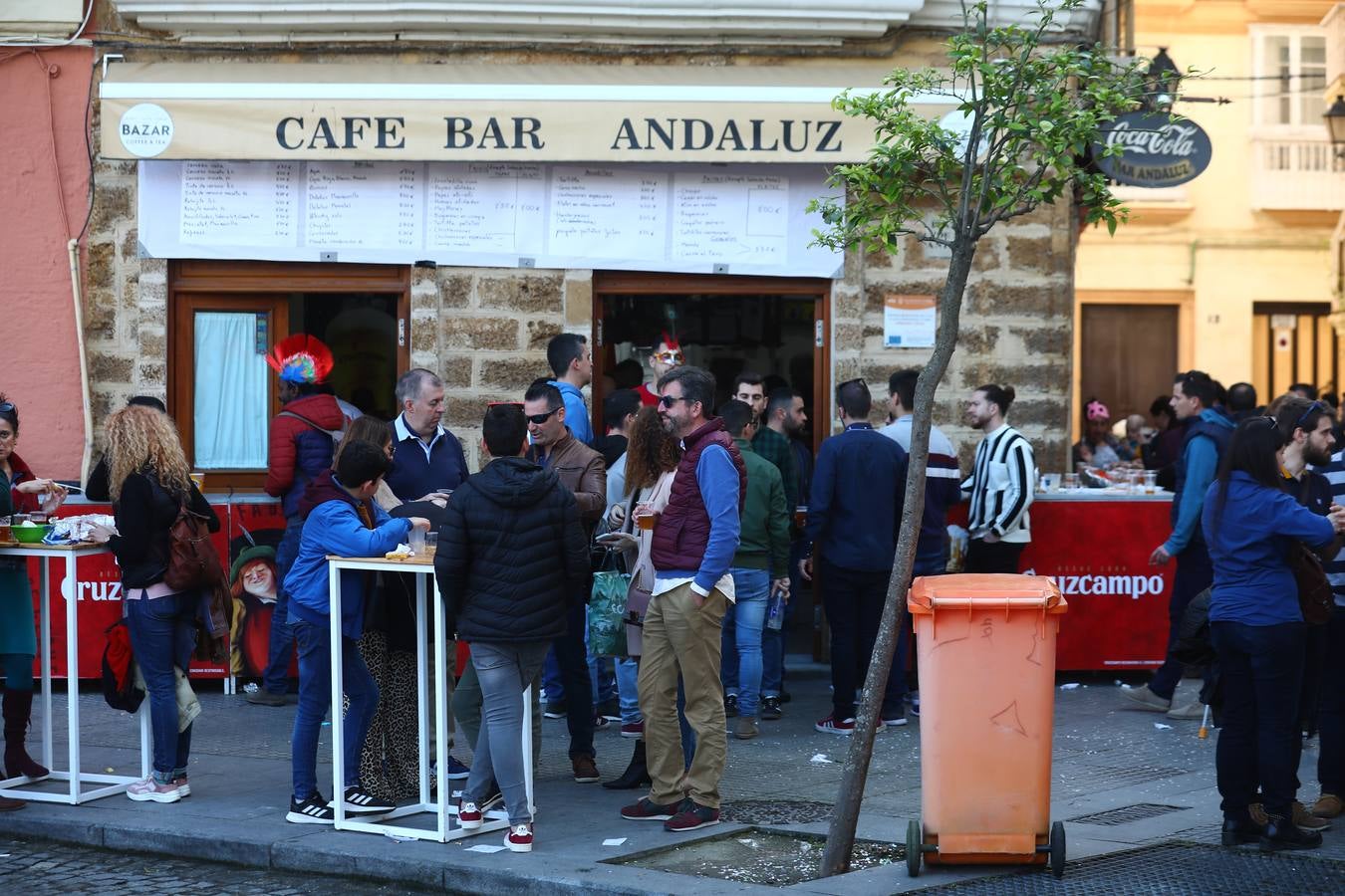 FOTOS: Los coros toman Cádiz en un segundo asalto