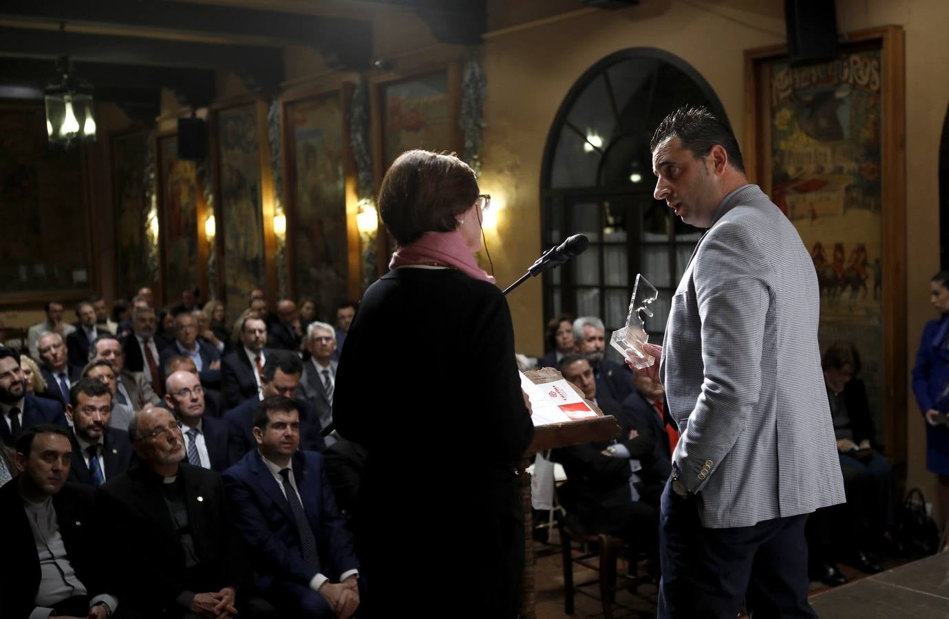 La entrega de los premios «Entidades con corazón» de Cáritas, en imágenes