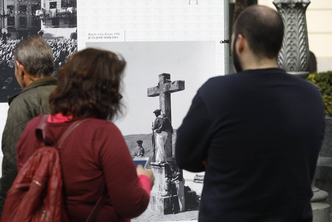 La exposición fotográfica del Archivo Municipal de Córdoba, en imágenes