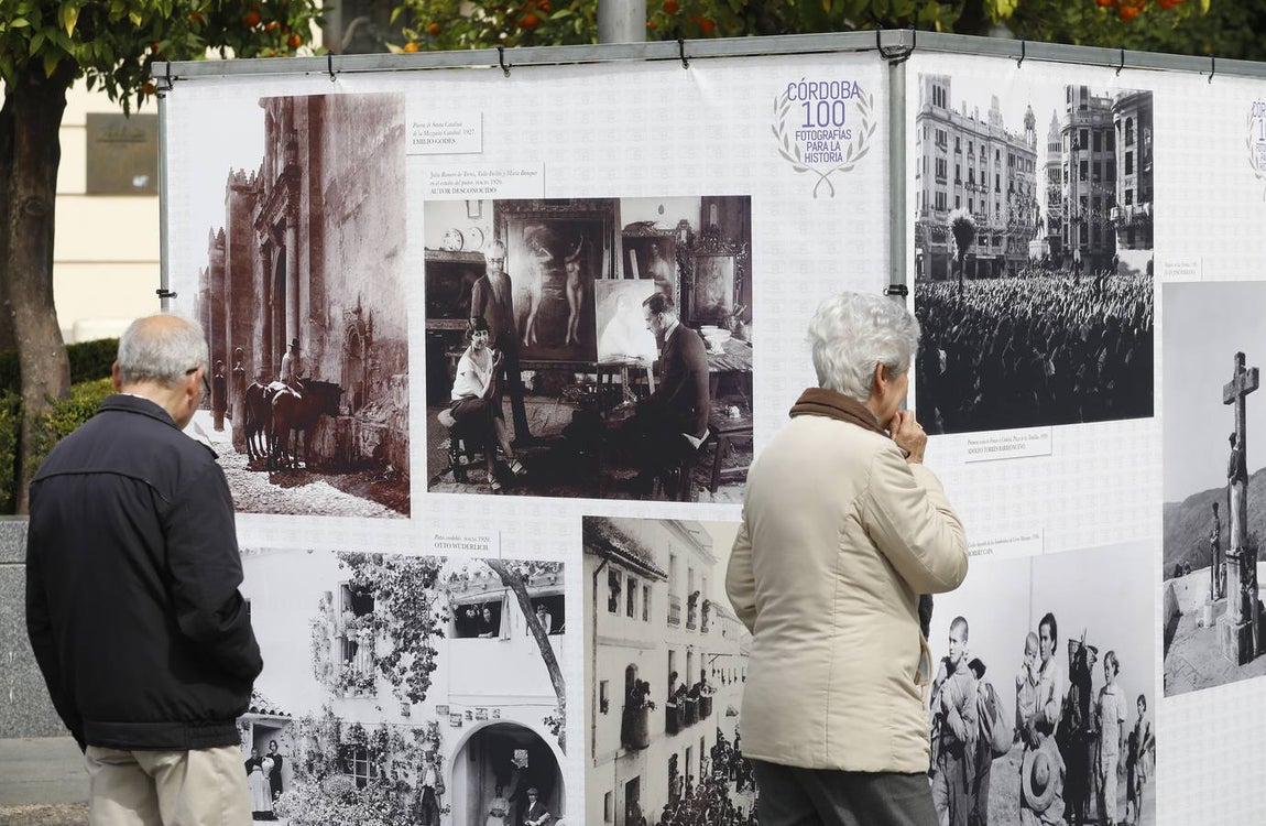 La exposición fotográfica del Archivo Municipal de Córdoba, en imágenes