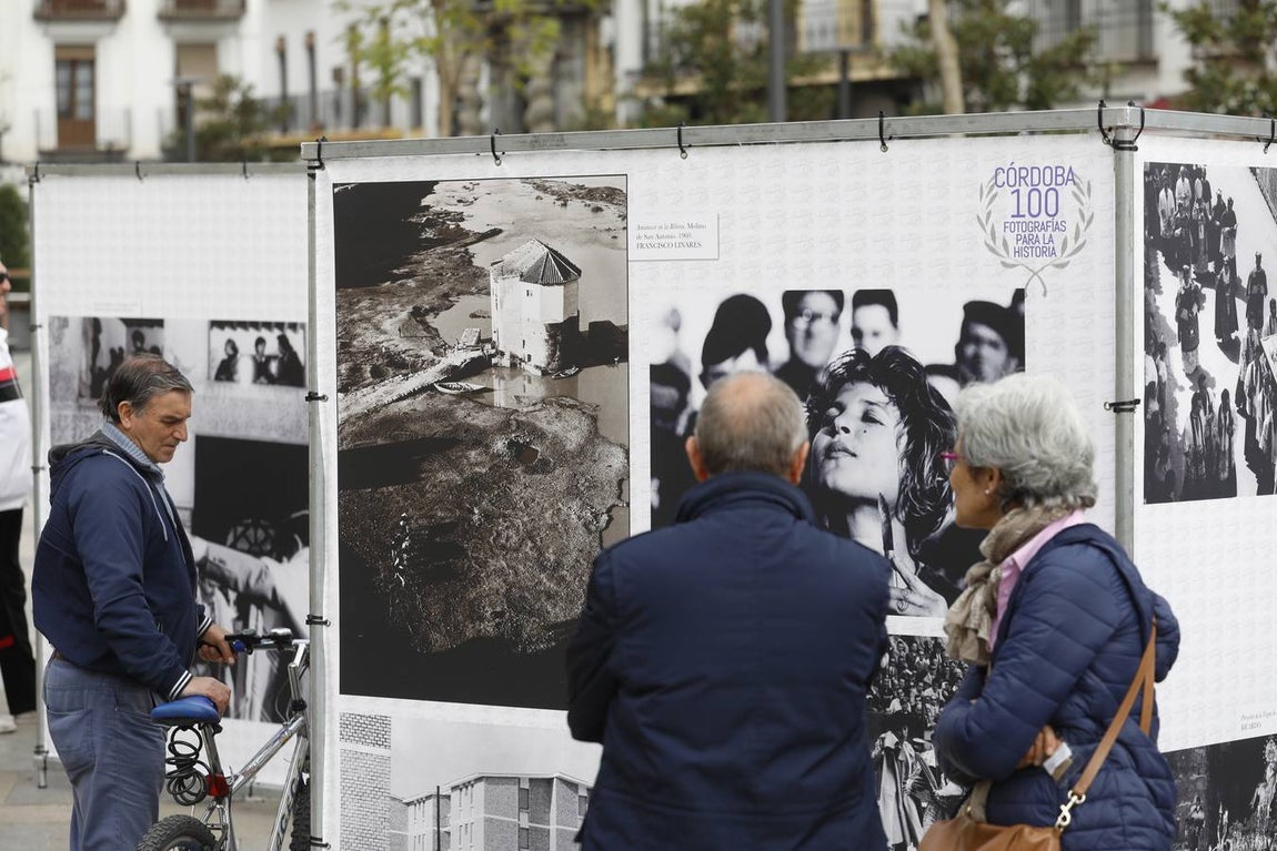 La exposición fotográfica del Archivo Municipal de Córdoba, en imágenes