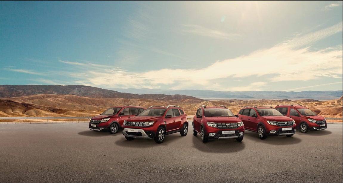 Dacia. Está presente con la serie limitada X Plore, disponible para los Sandero, Logan MCV, Lodgy y Dokker Stepway, con colores y equipamientos específicos.