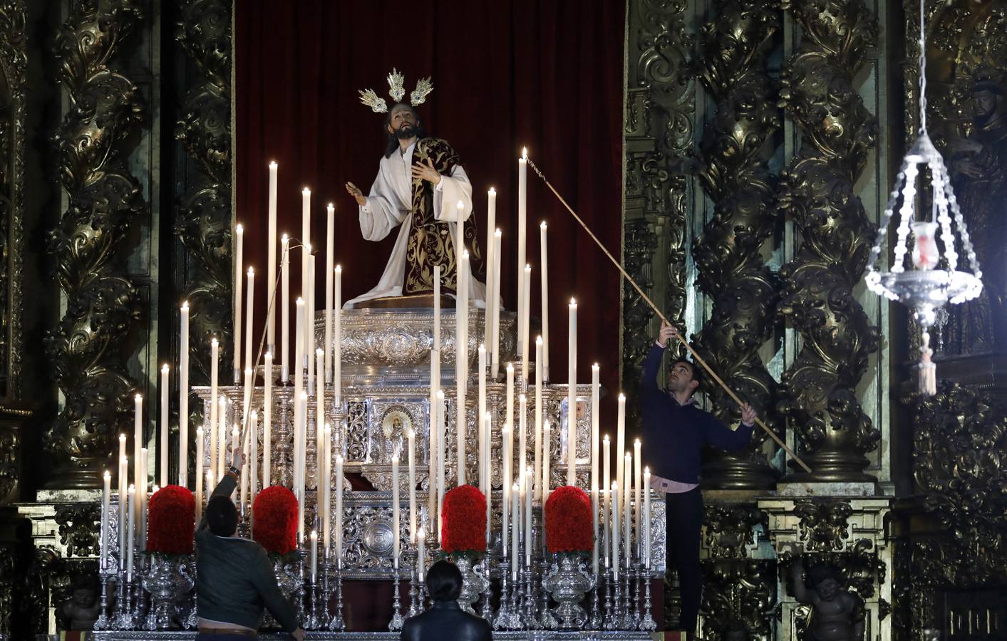 El ambiente de Cuaresma en Córdoba, en imágenes